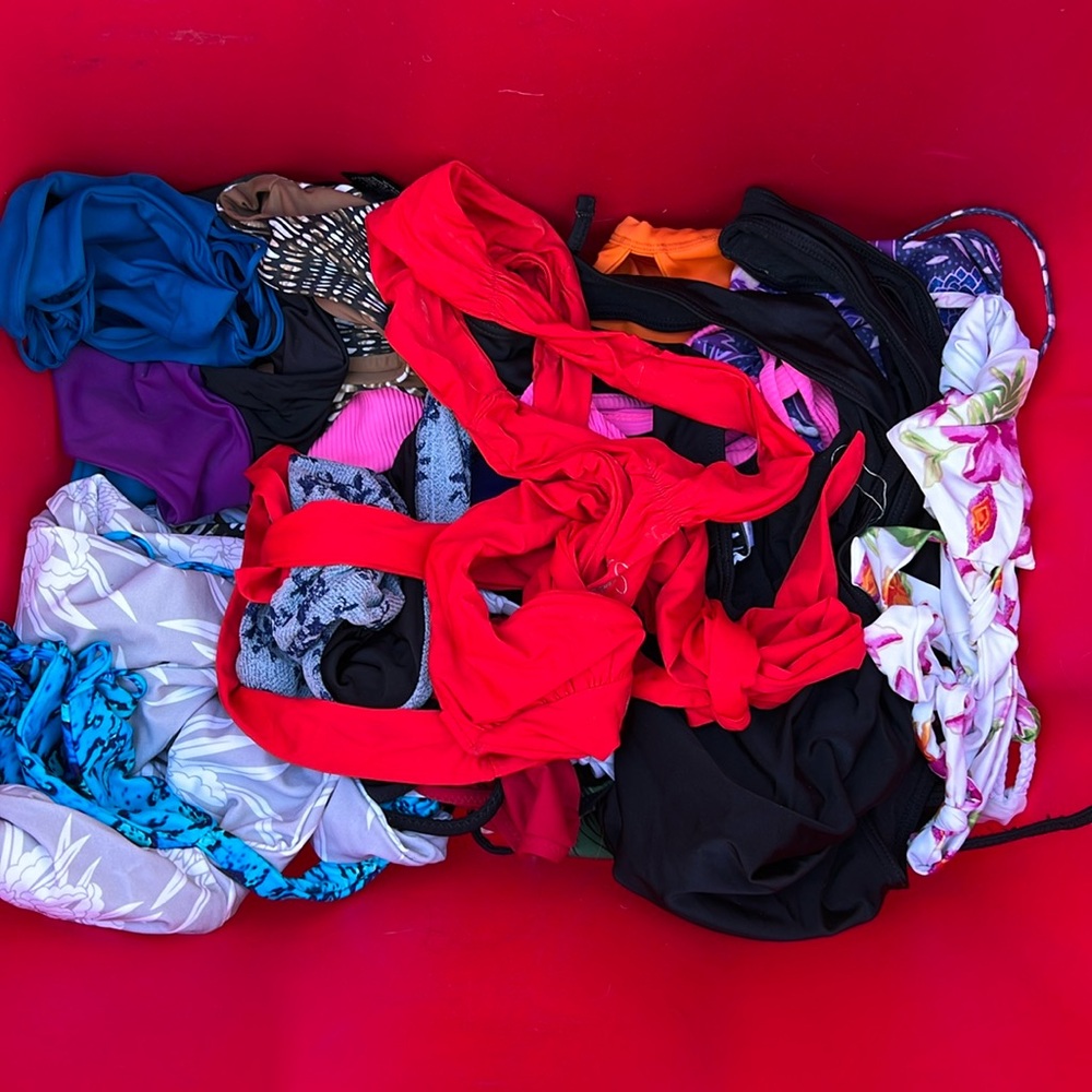XS AND S BIKINI PIECES